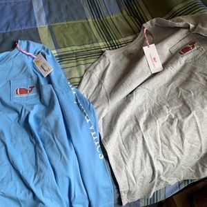 Vineyard vines women’s shirts- 3 brand new